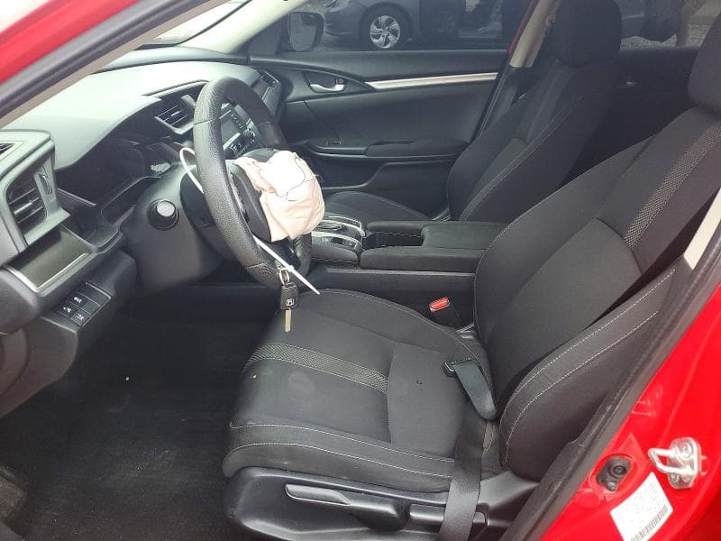 2019 HONDA CIVIC LX 7
