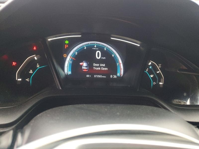 2019 HONDA CIVIC LX 9