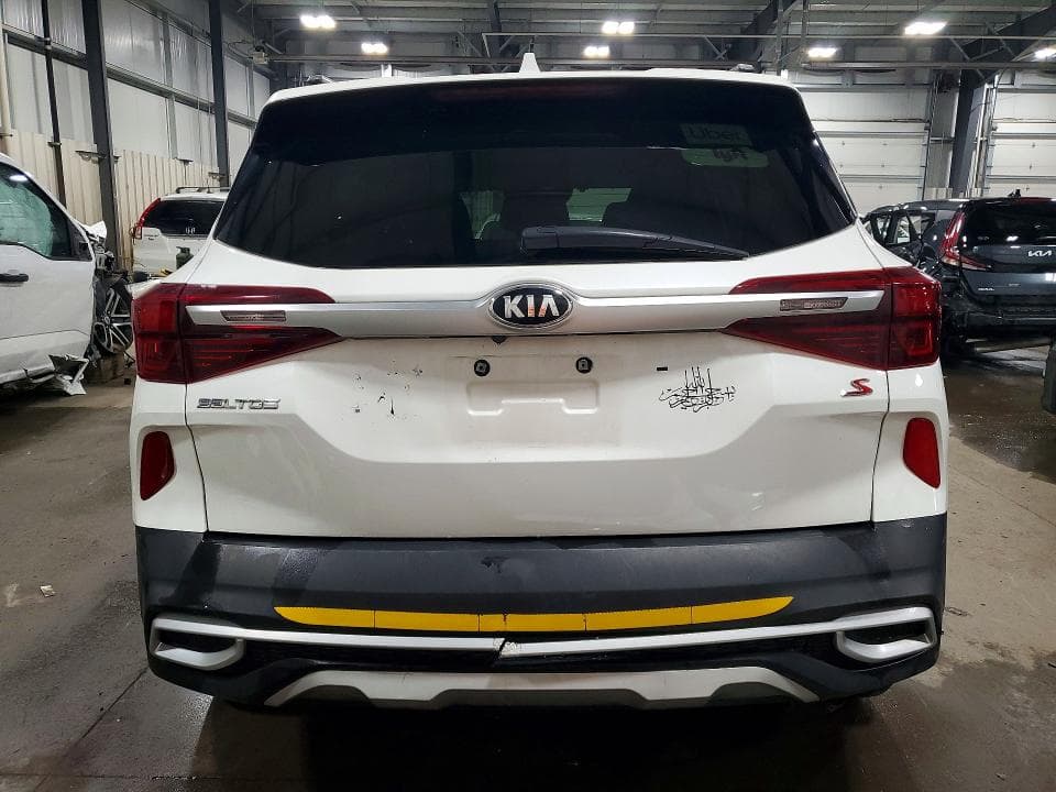 2021 KIA SELTOS S S 6