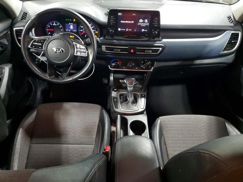 2021 KIA SELTOS S S 8