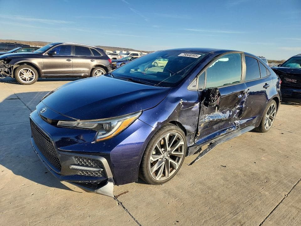 2020 TOYOTA COROLLA SE - 1