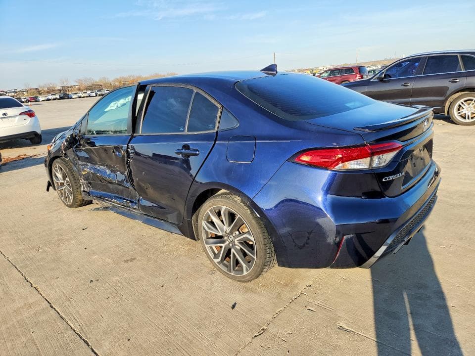 2020 TOYOTA COROLLA SE 2