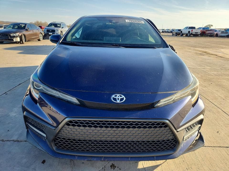2020 TOYOTA COROLLA SE 5