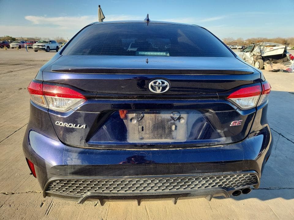2020 TOYOTA COROLLA SE 6
