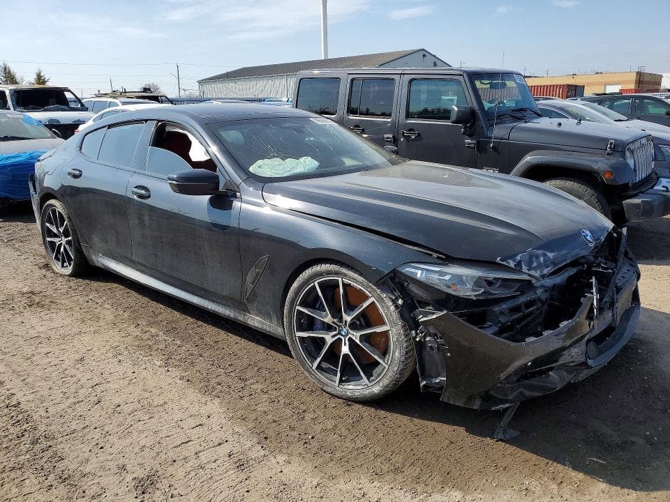 2020 BMW M850XI 4