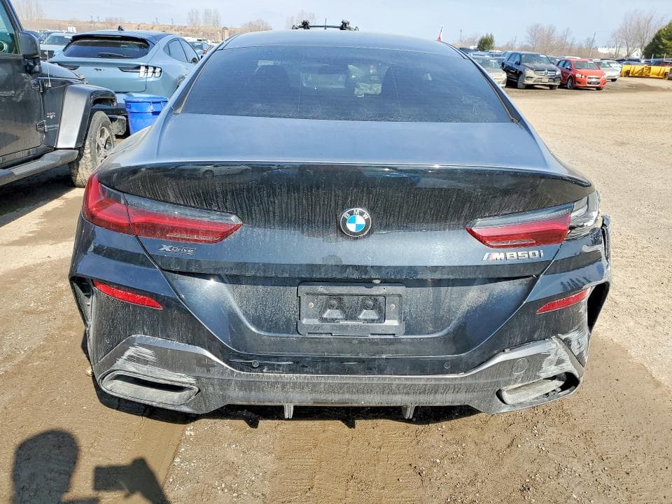2020 BMW M850XI 6