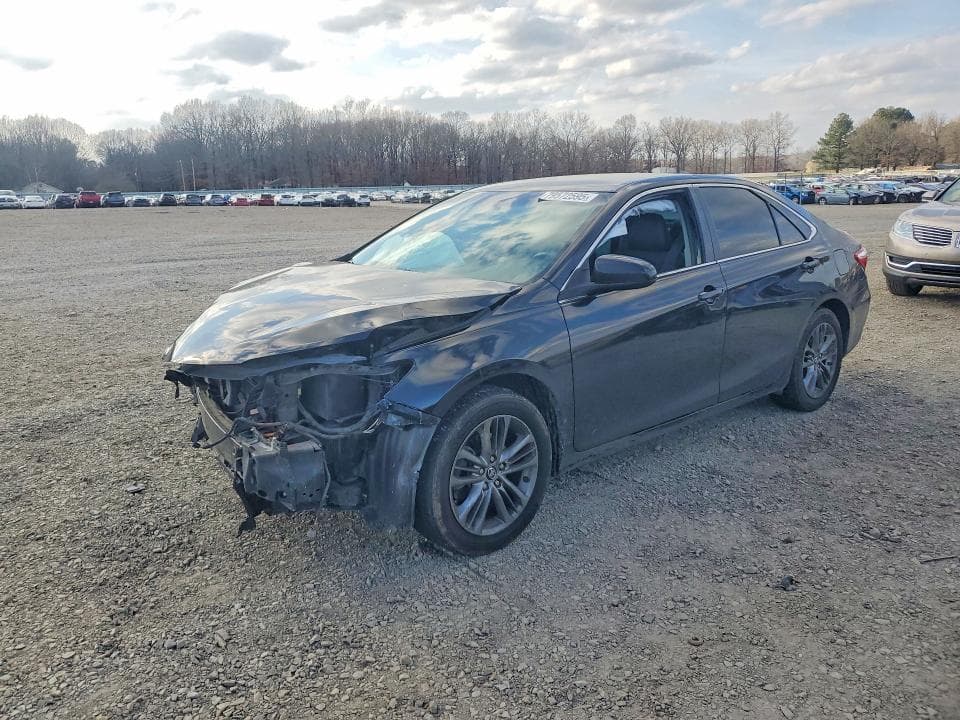 2017 TOYOTA CAMRY SE SE - 1