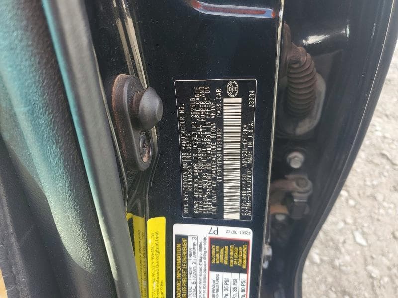 2017 TOYOTA CAMRY SE SE 13