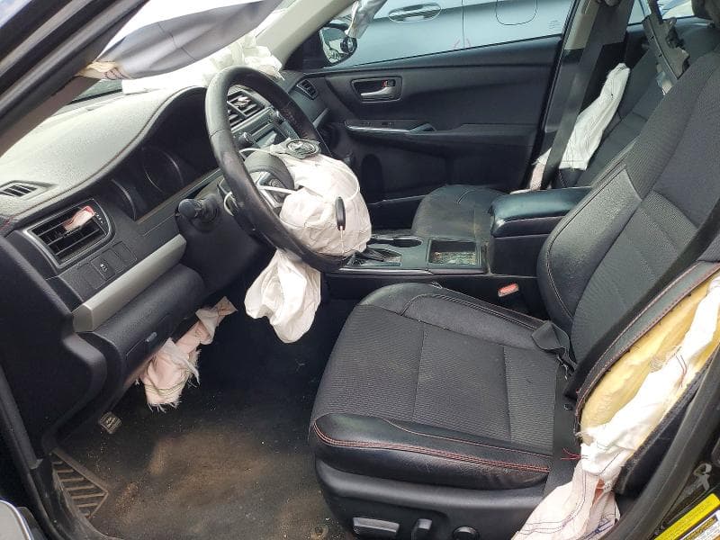 2017 TOYOTA CAMRY SE SE 7
