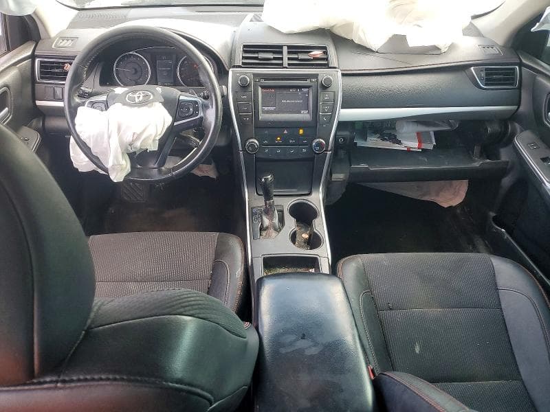 2017 TOYOTA CAMRY SE SE 8
