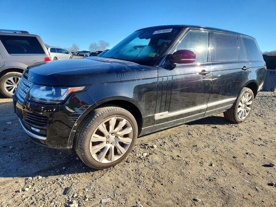 2017 LAND ROVER RANGE ROVER SUPERCHARGED - 1