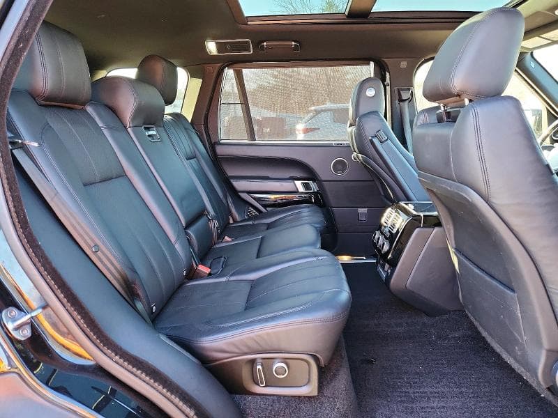 2017 LAND ROVER RANGE ROVER SUPERCHARGED 11