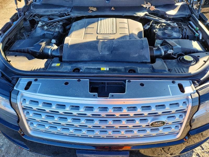 2017 LAND ROVER RANGE ROVER SUPERCHARGED 12