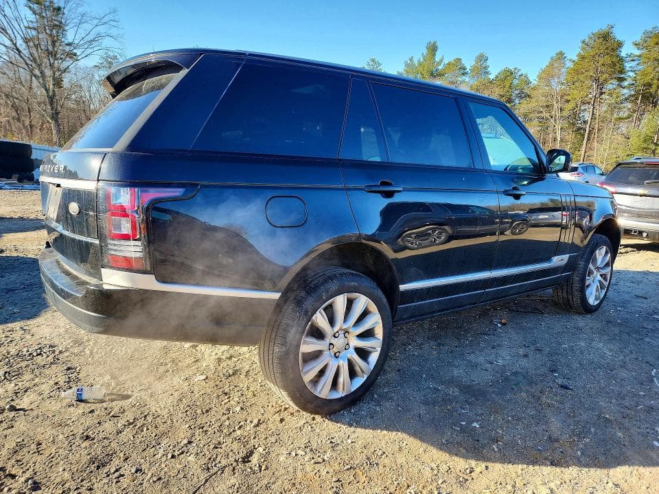 2017 LAND ROVER RANGE ROVER SUPERCHARGED 3