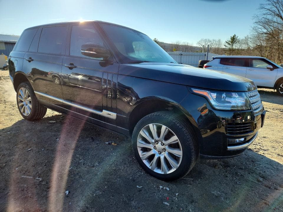2017 LAND ROVER RANGE ROVER SUPERCHARGED 4