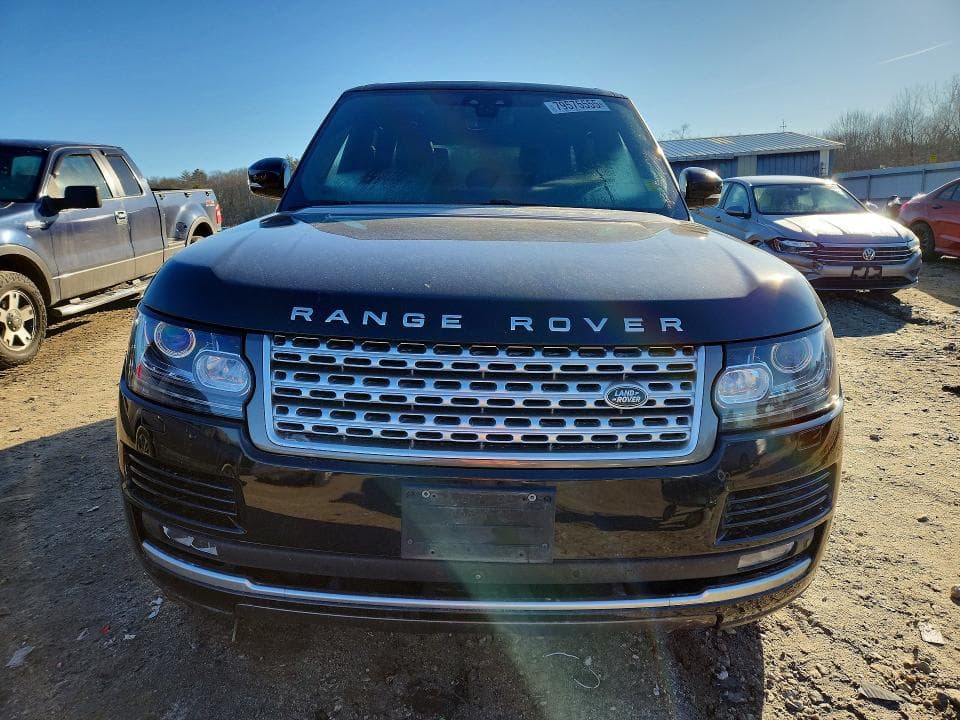 2017 LAND ROVER RANGE ROVER SUPERCHARGED 5