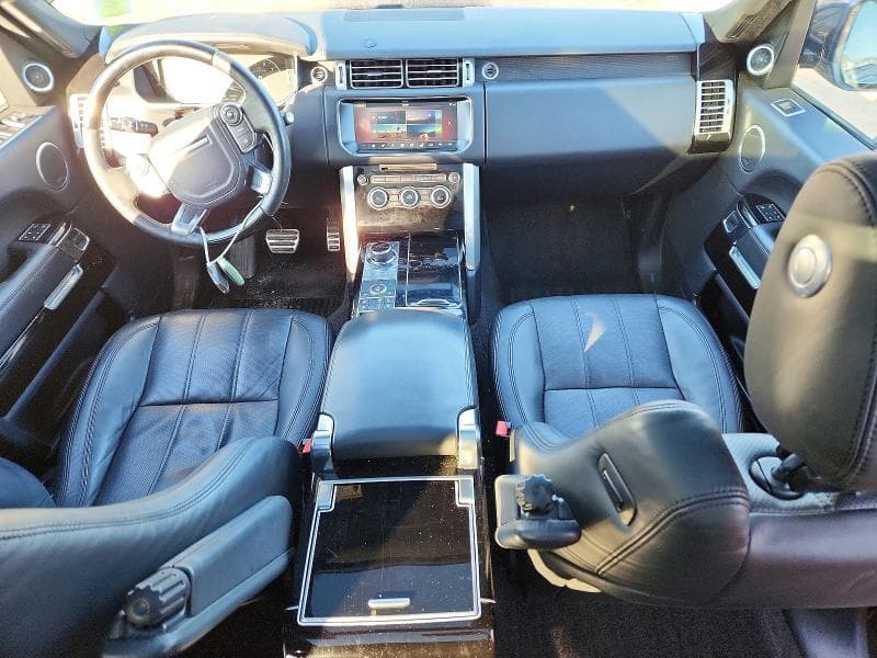 2017 LAND ROVER RANGE ROVER SUPERCHARGED 8