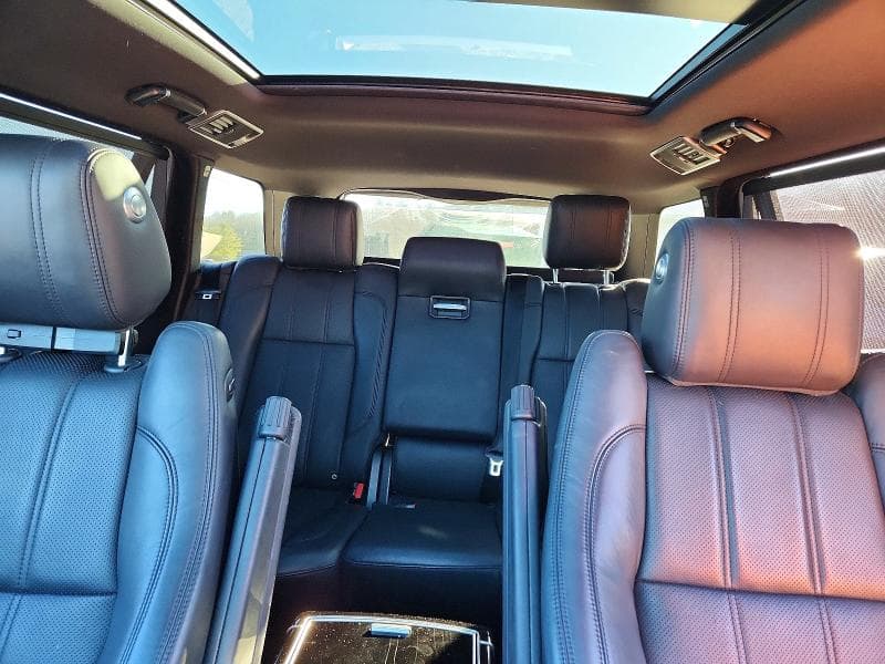 2017 LAND ROVER RANGE ROVER SUPERCHARGED 10