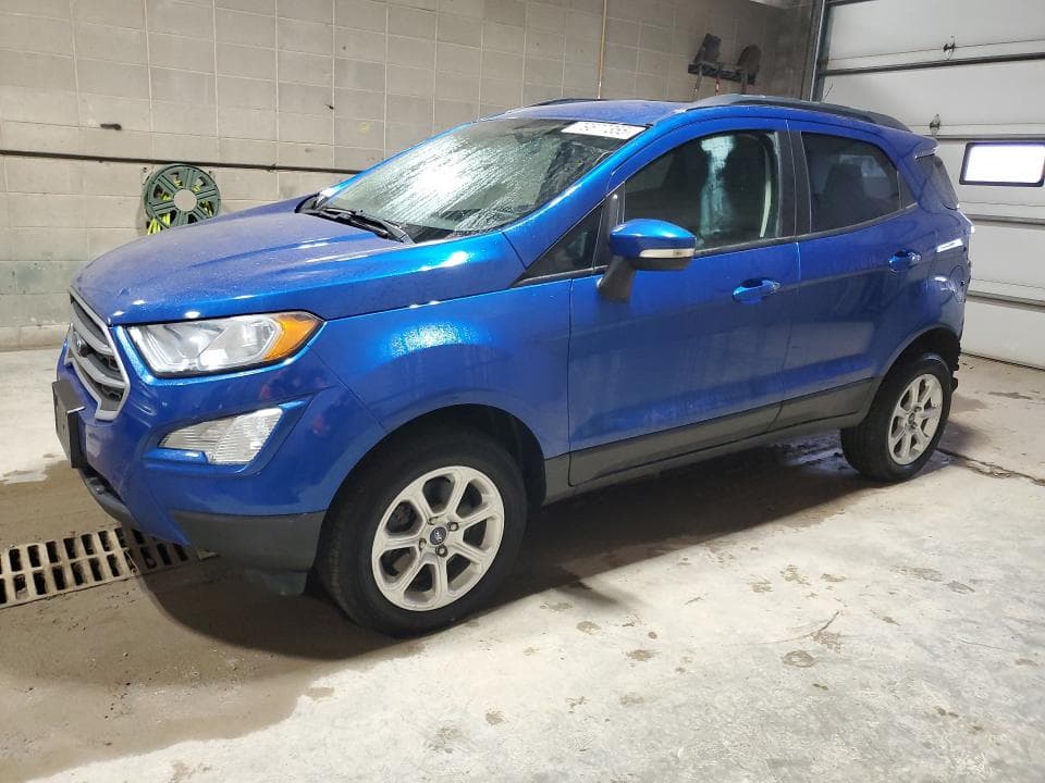 2018 FORD ECOSPORT SE SE - 1