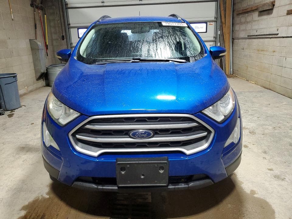 2018 FORD ECOSPORT SE SE 5