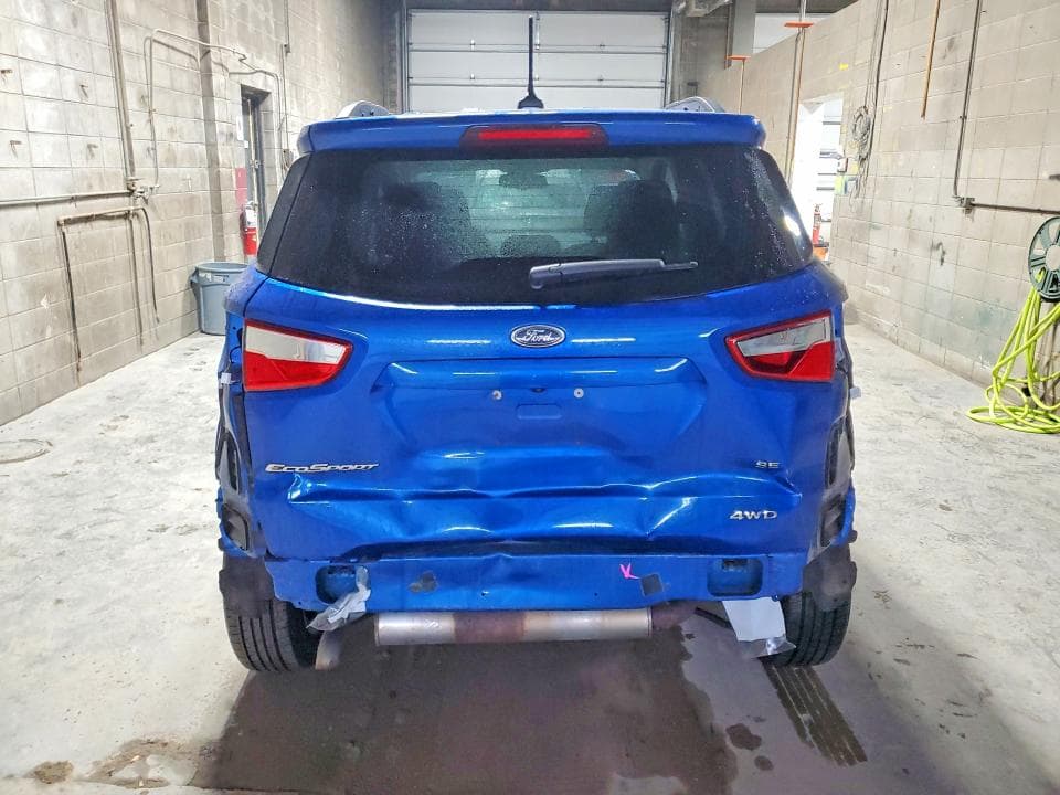 2018 FORD ECOSPORT SE SE 6