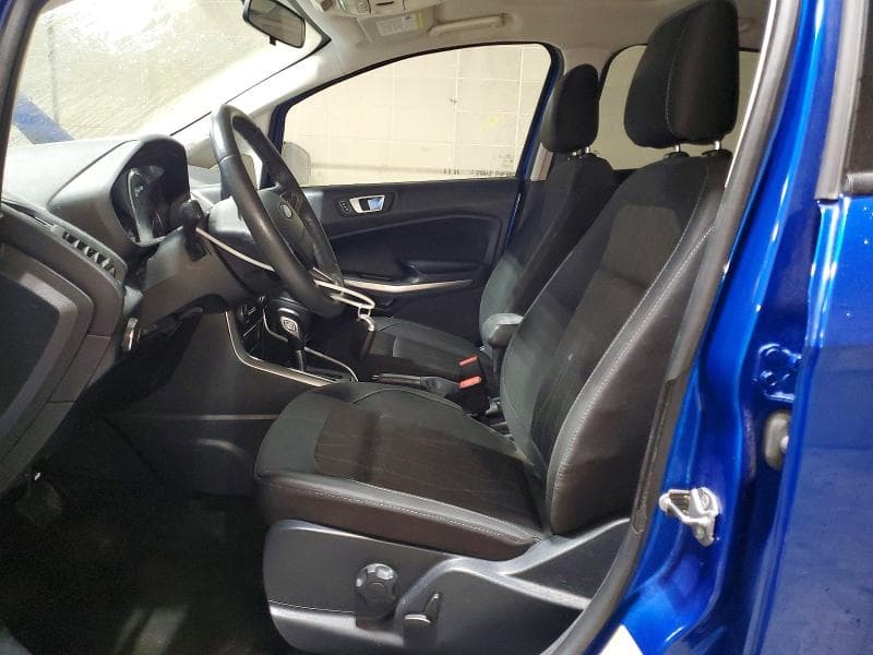2018 FORD ECOSPORT SE SE 7