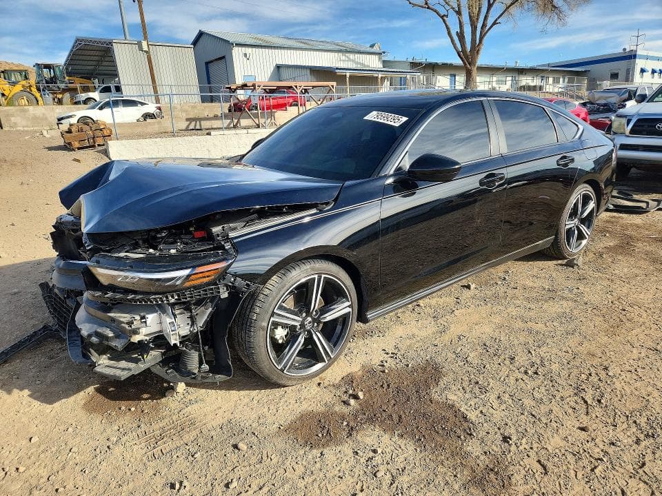 2024 HONDA ACCORD HYBRID SPORT HYBRID SPORT - 1