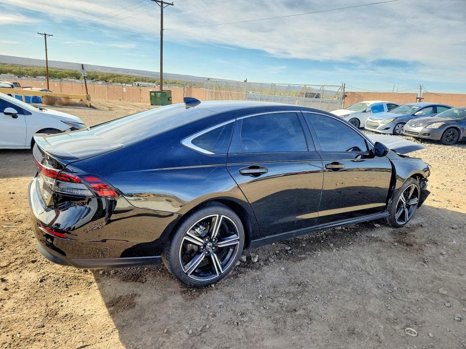 2024 HONDA ACCORD HYBRID SPORT HYBRID SPORT 3