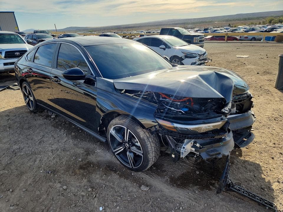 2024 HONDA ACCORD HYBRID SPORT HYBRID SPORT 4