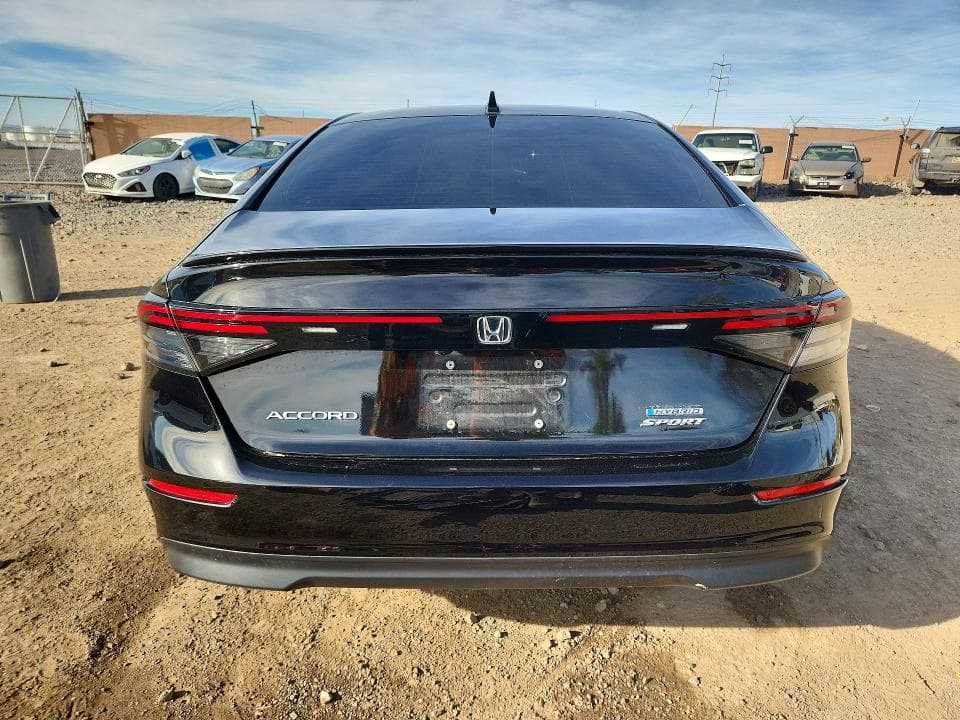 2024 HONDA ACCORD HYBRID SPORT HYBRID SPORT 6