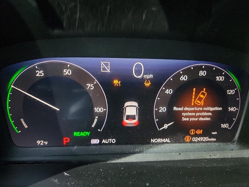 2024 HONDA ACCORD HYBRID SPORT HYBRID SPORT 9