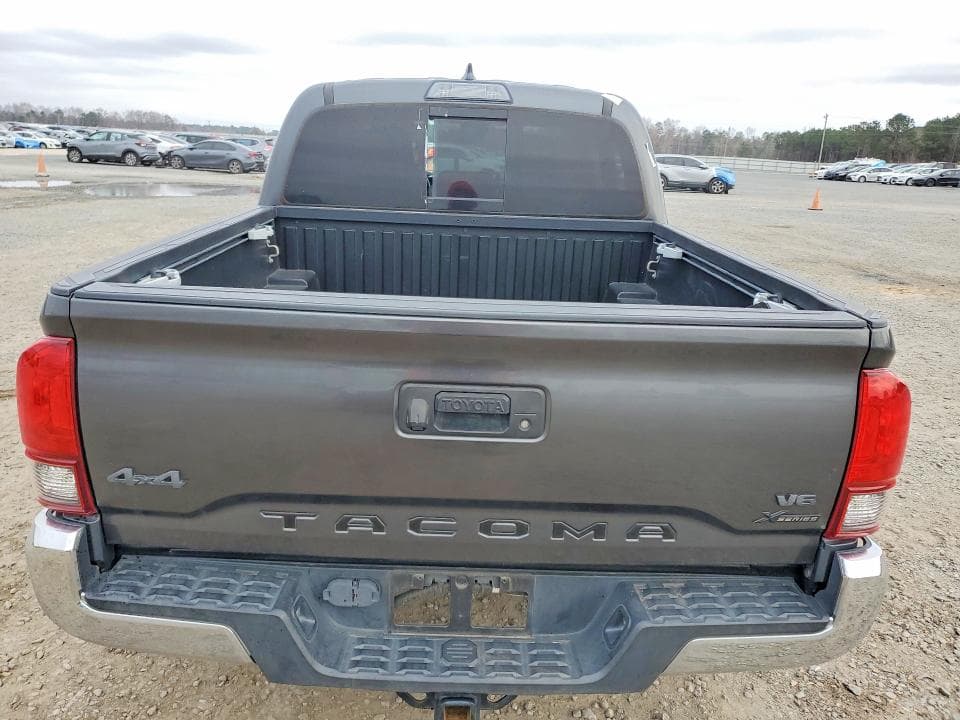2019 TOYOTA TACOMA SR5 V6 SR5 V6 6
