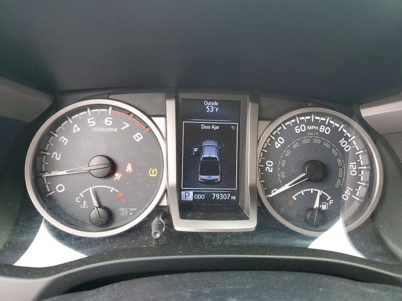 2019 TOYOTA TACOMA SR5 V6 SR5 V6 9