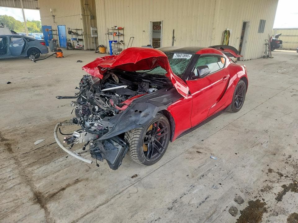 2021 TOYOTA GR SUPRA 3.0 PREMIUM