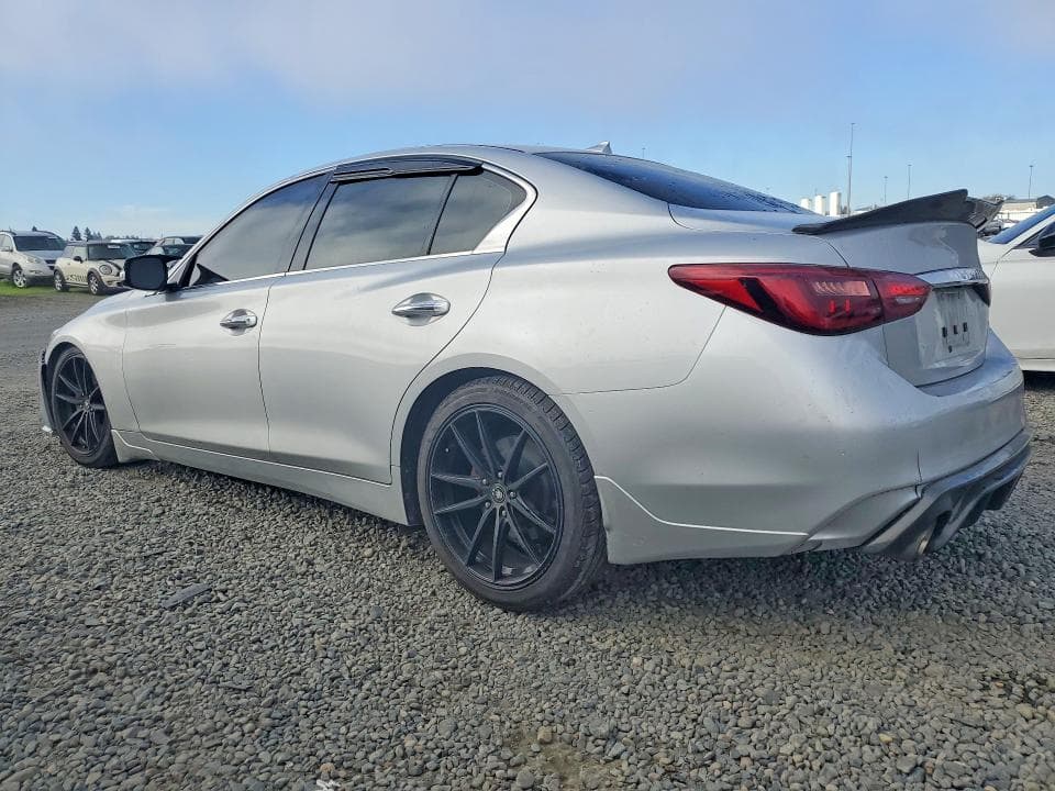 2019 INFINITI Q50 3.0T LUXE 2