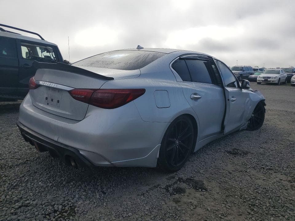 2019 INFINITI Q50 3.0T LUXE 3