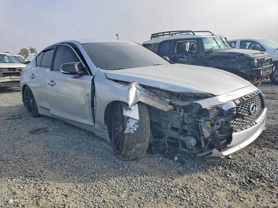 2019 INFINITI Q50 3.0T LUXE 4
