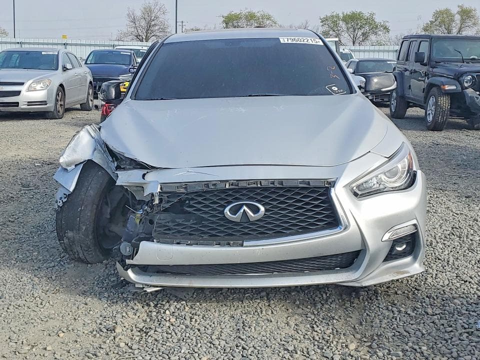 2019 INFINITI Q50 3.0T LUXE 5