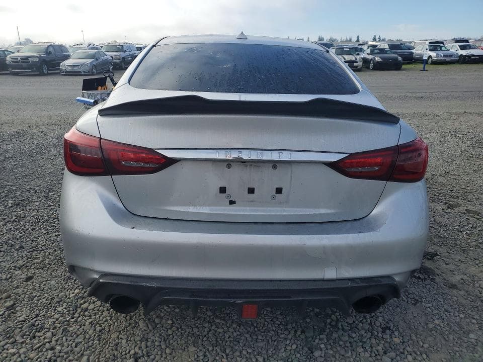 2019 INFINITI Q50 3.0T LUXE 6