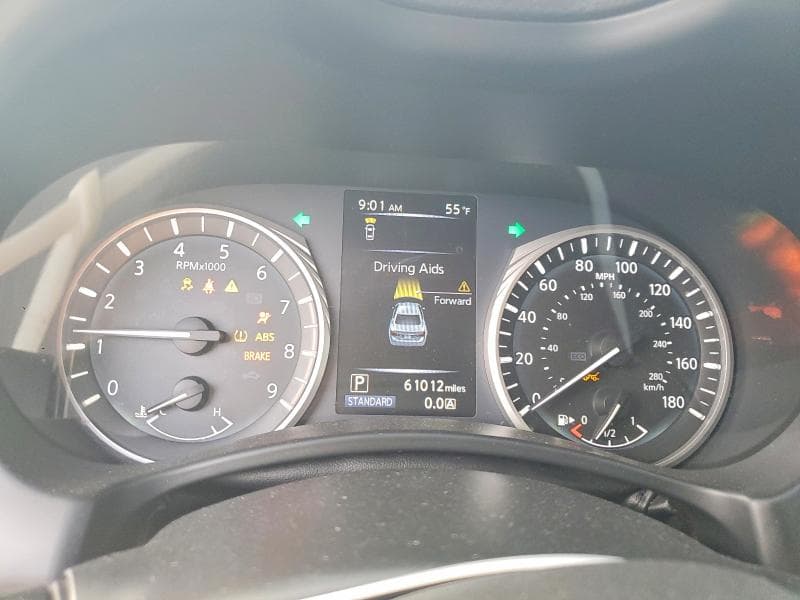 2019 INFINITI Q50 3.0T LUXE 9