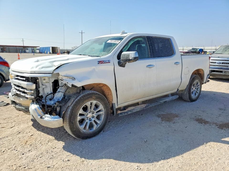 2026 CHEVROLET SILVERADO K1500 LTZ K1500 LTZ - 1