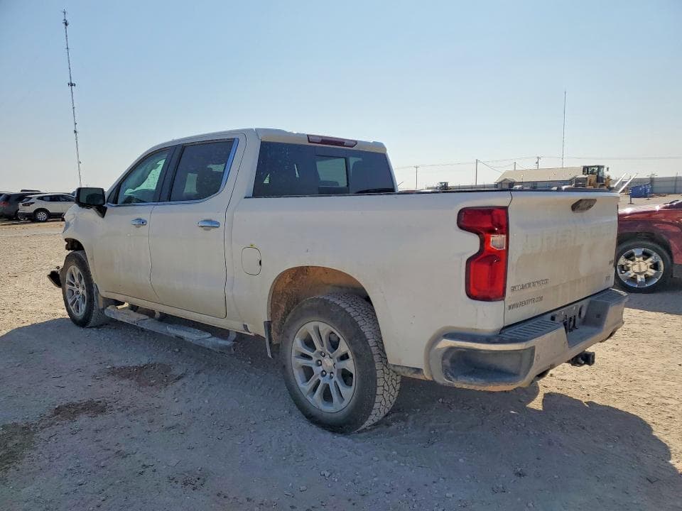 2026 CHEVROLET SILVERADO K1500 LTZ K1500 LTZ 2