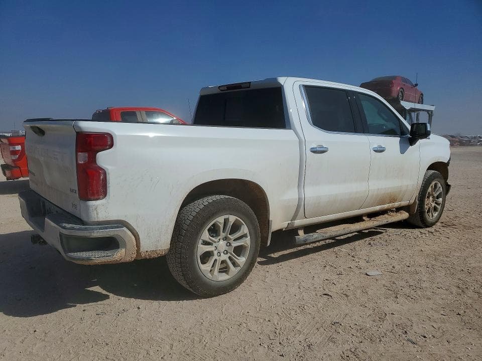 2026 CHEVROLET SILVERADO K1500 LTZ K1500 LTZ 3