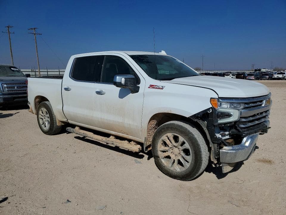 2026 CHEVROLET SILVERADO K1500 LTZ K1500 LTZ 4