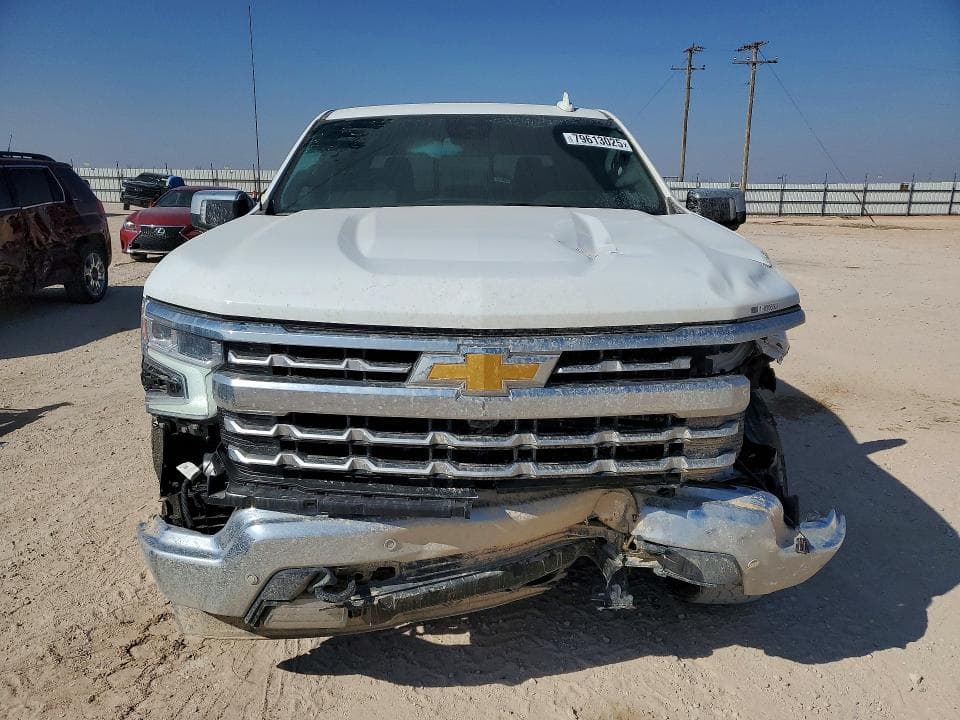 2026 CHEVROLET SILVERADO K1500 LTZ K1500 LTZ 5