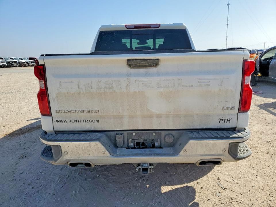 2026 CHEVROLET SILVERADO K1500 LTZ K1500 LTZ 6