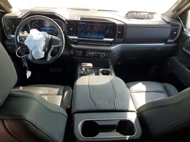 2026 CHEVROLET SILVERADO K1500 LTZ K1500 LTZ 8