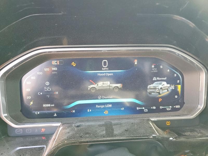 2026 CHEVROLET SILVERADO K1500 LTZ K1500 LTZ 9