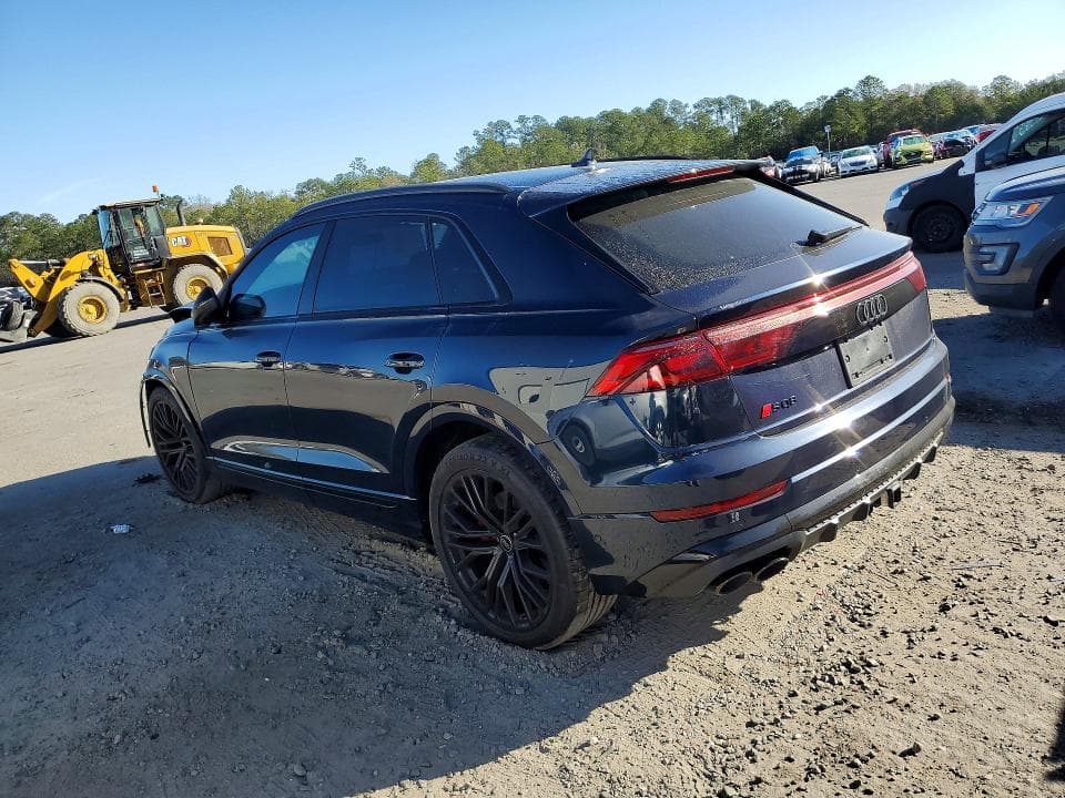 2025 AUDI SQ8 PRESTIGE 2
