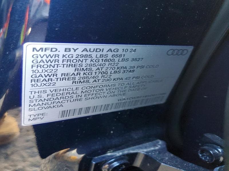 2025 AUDI SQ8 PRESTIGE 14